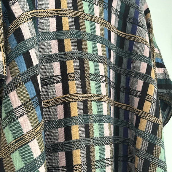 Anthropologie Aldomartins Gracie Plaid Turtleneck Pullover - Picture 6 of 9